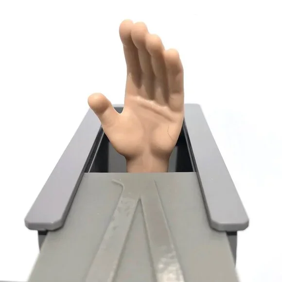 The Addams Family THING Burger King toy 2019 hand coffin Thing T. Thing Adams - Picture 1 of 16